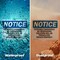 Signmission Extremely Dangerous No Trespassing Violators OSHA Notice Sign, Plastic, 10in W x 7in L, 2PK OS-2PACK-NS-P-710-L-12290 - alternate 3